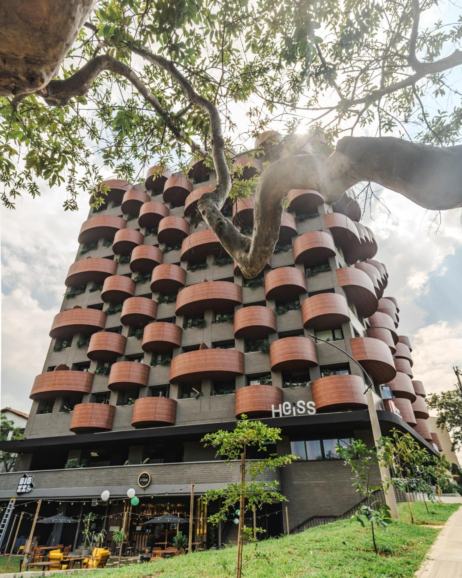 Heiss Hotel Medellín Kültér fotó
