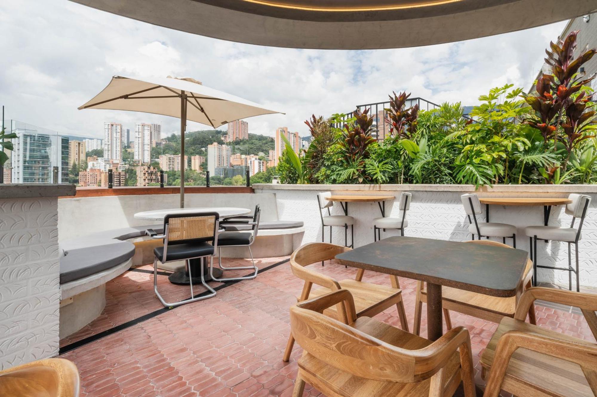 Heiss Hotel Medellín Kültér fotó