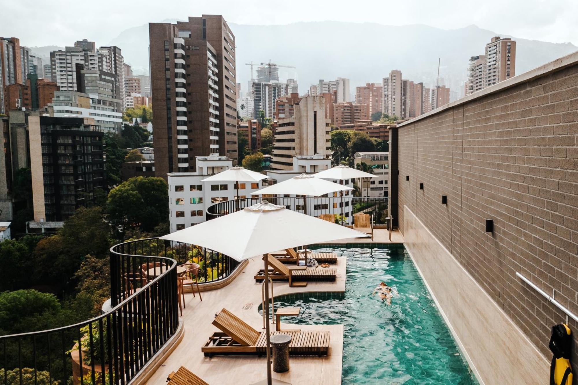 Heiss Hotel Medellín Kültér fotó