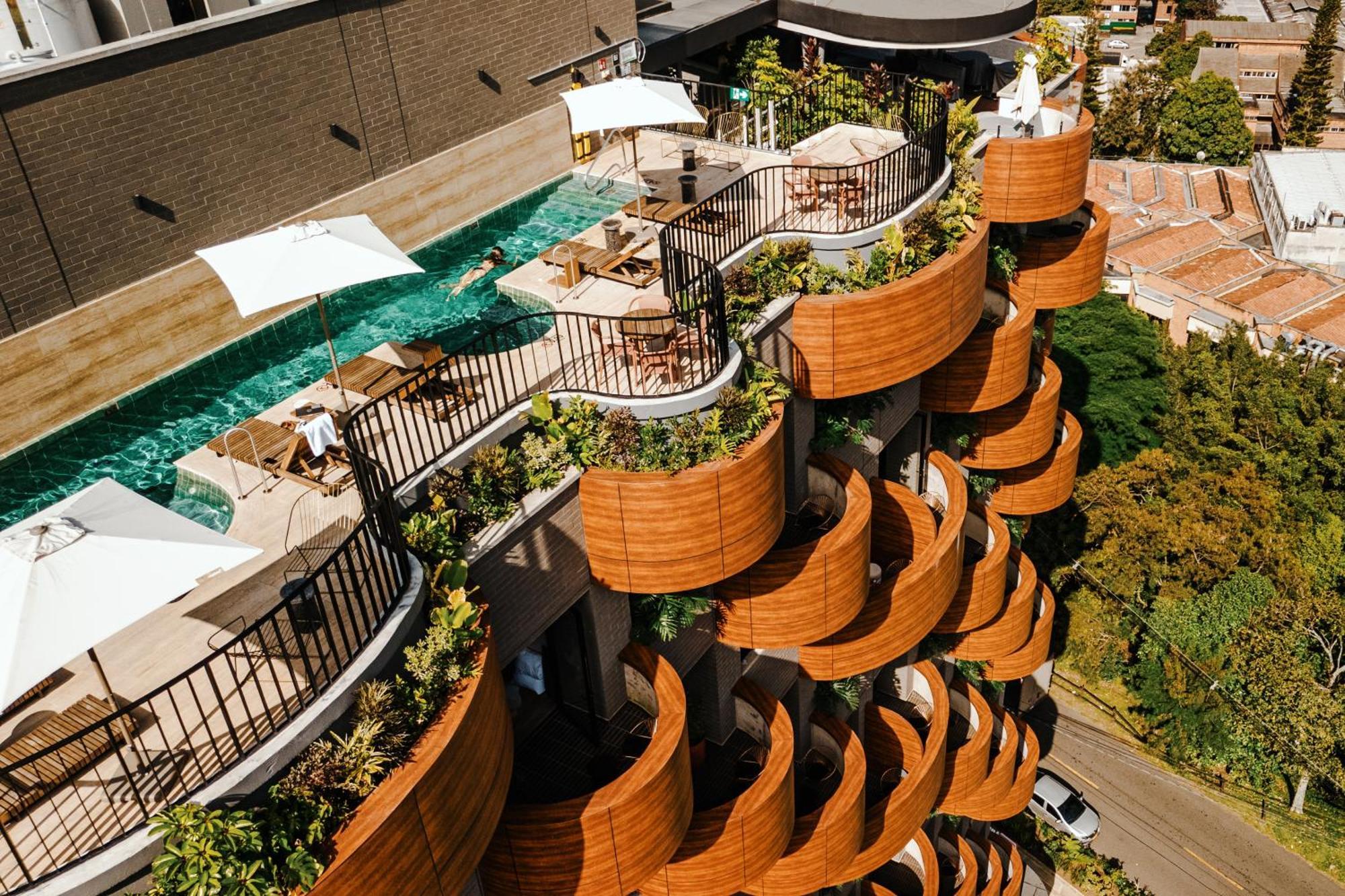 Heiss Hotel Medellín Kültér fotó